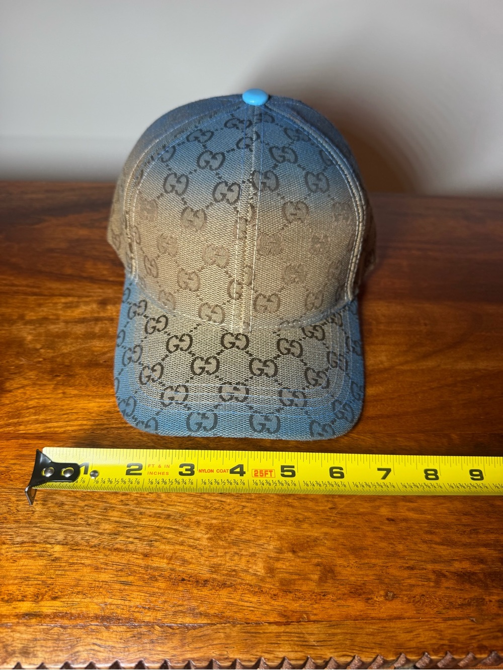 Baseball Cap — Blue. No Brand.